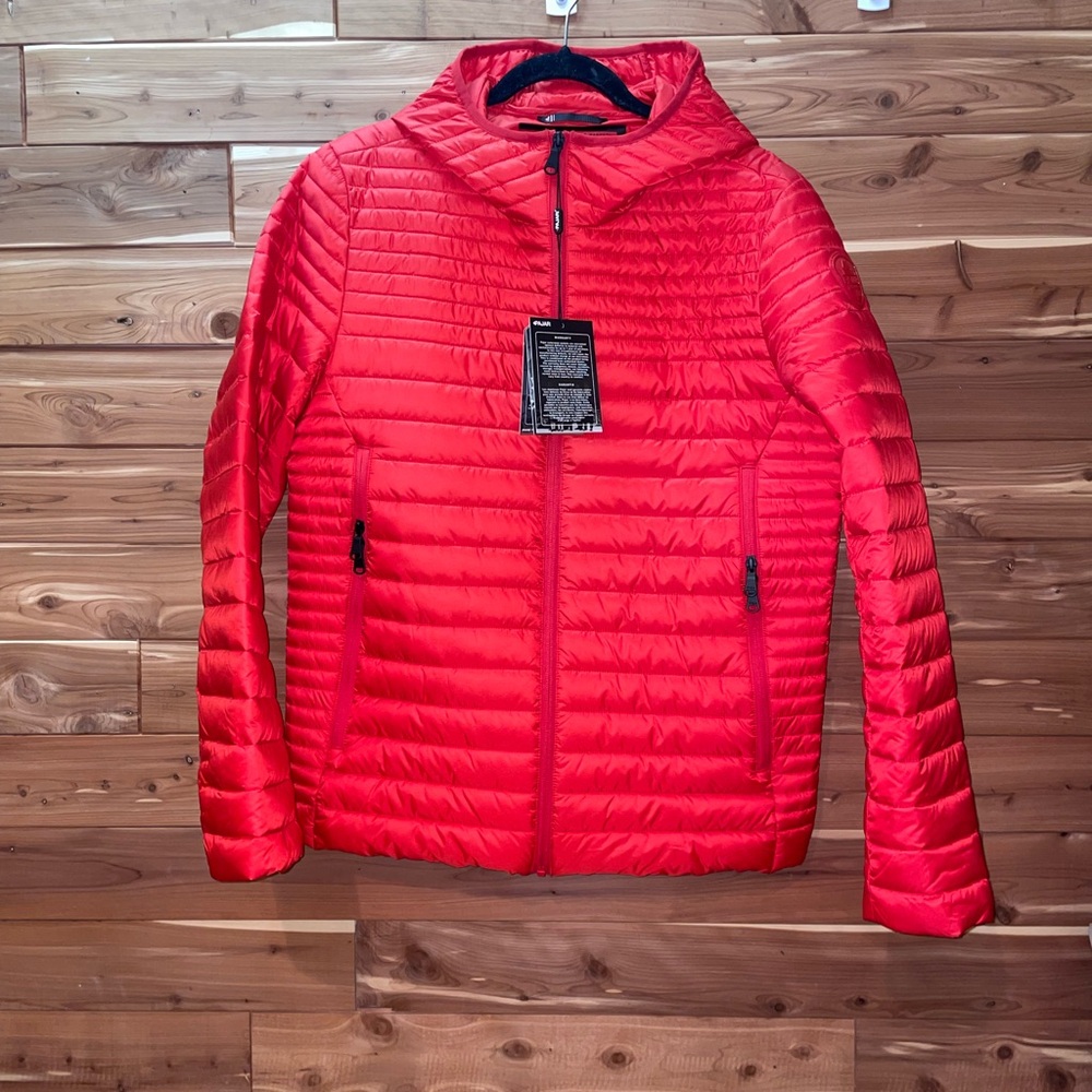 Pajar Vibrant Red Men's Puffer Jacket